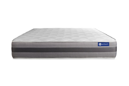Matelas 160x210 cm Latex et mémoire de forme - Actilatex Relax