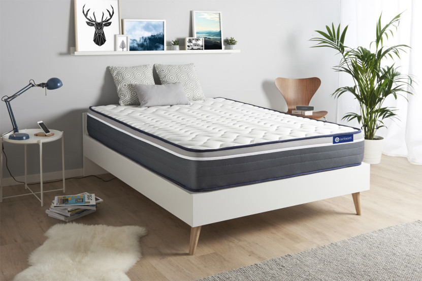Matelas 140x200 cm Mémoire de forme - Actimemo Plus